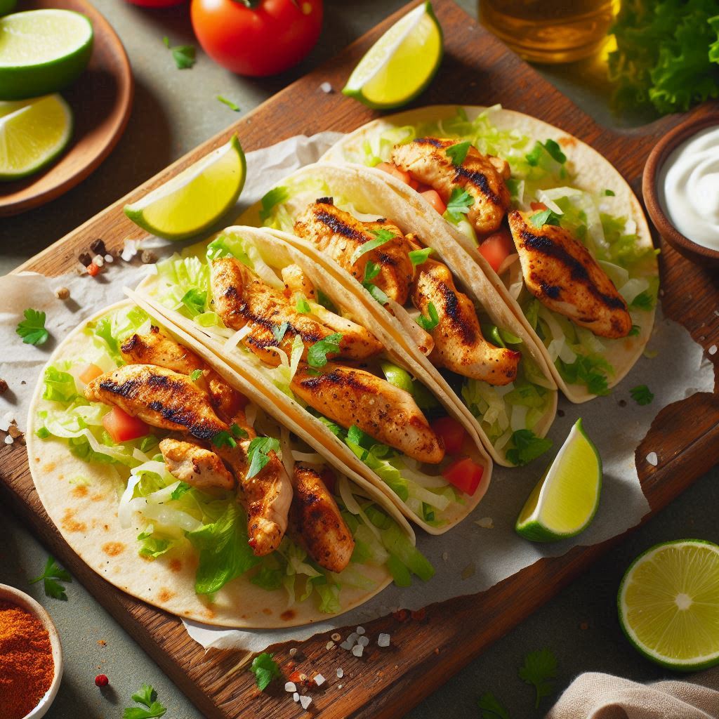 Best Baked Chicken Tacos Recipe