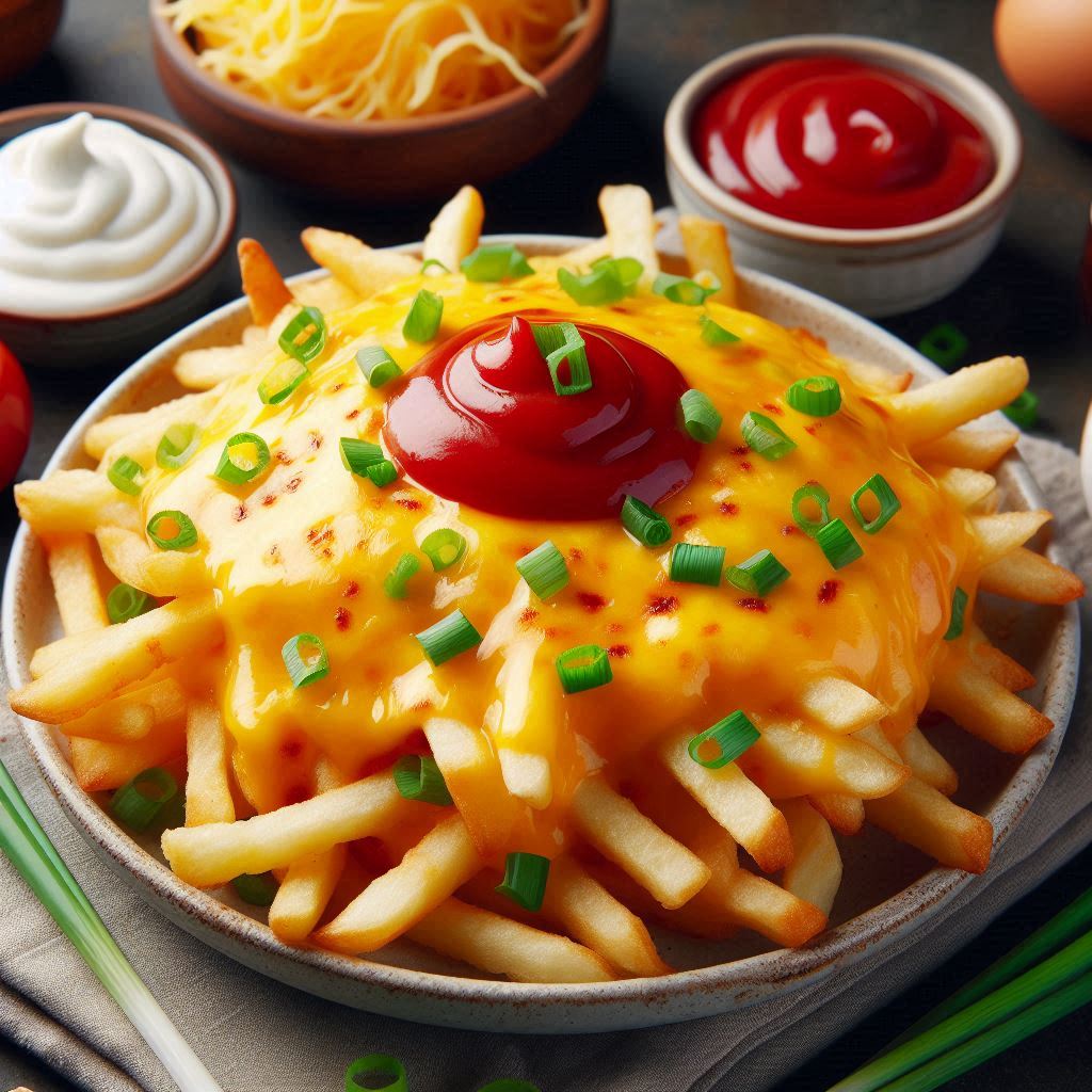 Cheese French Fries