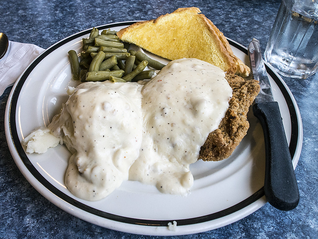 Chicken Fried Steak with Gravy Recipe