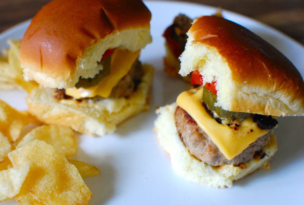 Turkey Sliders Recipe