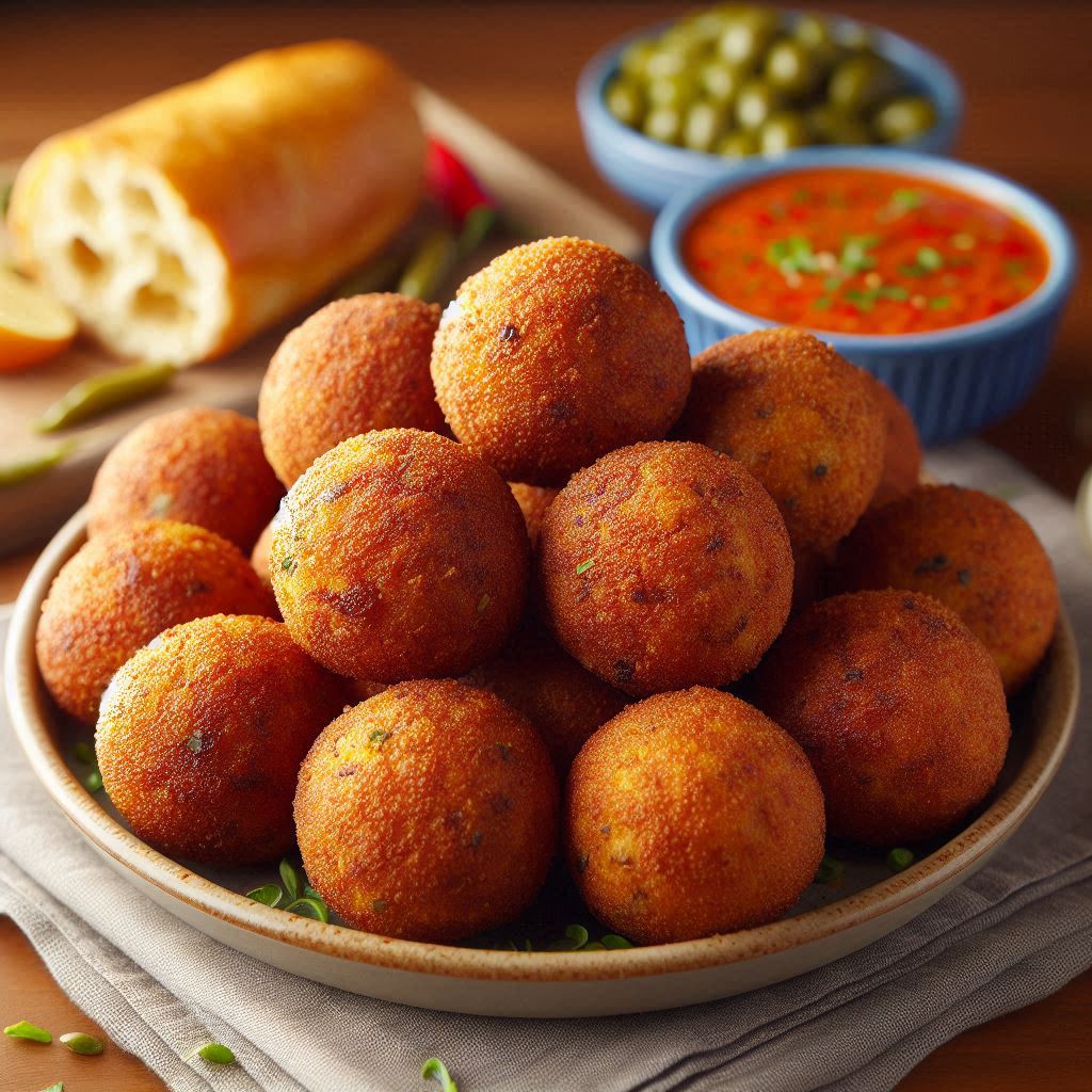 How to Cook Boudin Balls in the Oven