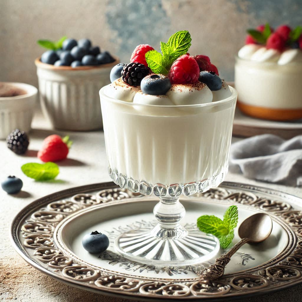 White Chocolate Mousse