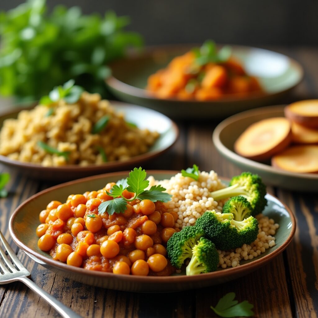 5 High Protein Vegan Dinners