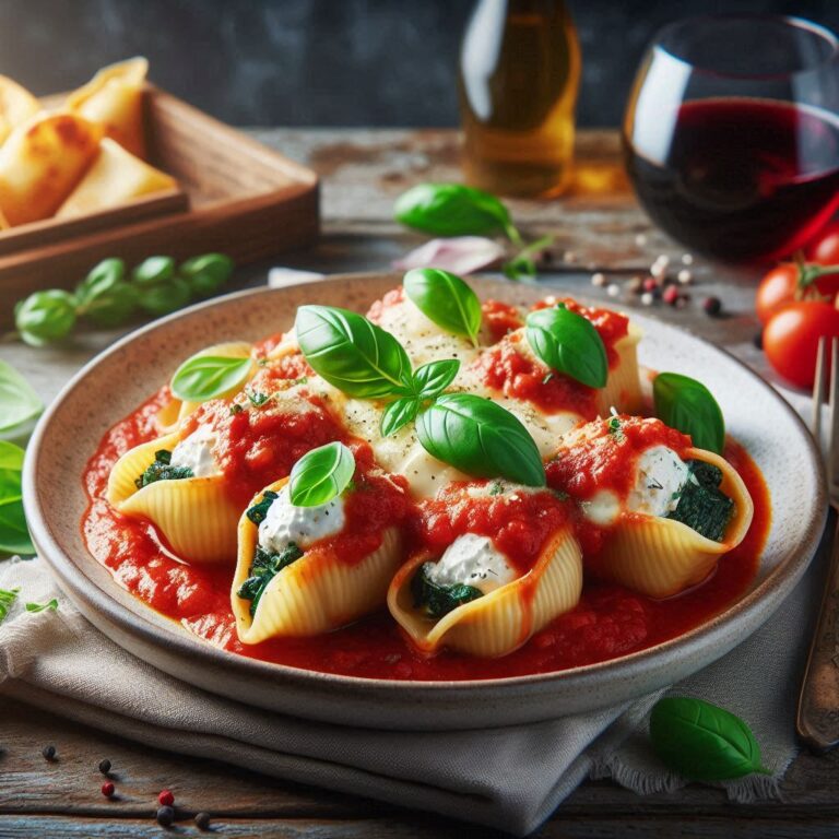 Italian Stuffed Shells - Cooking Guides