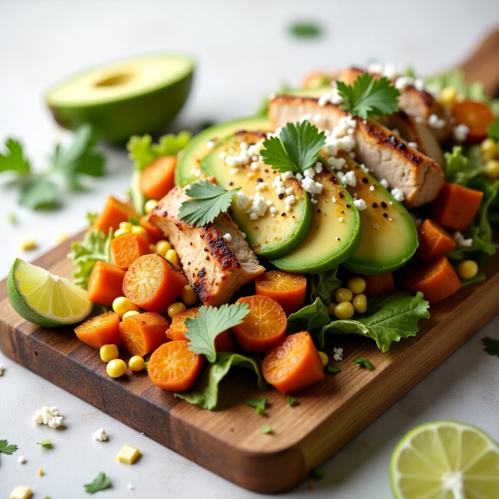 Peruvian Chopped Salad Recipe