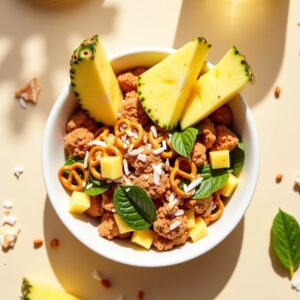Pineapple Pretzel Salad