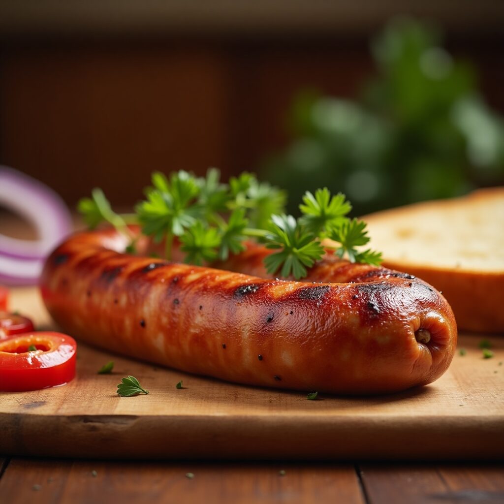 How to Cook Eckrich Smoked Sausage in Air Fryer