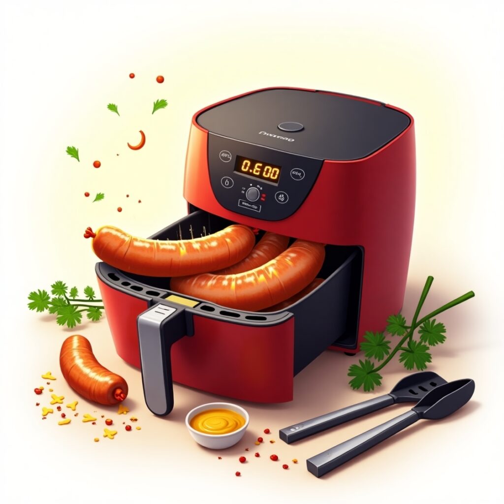 How to Cook Fresh Polish Sausage in Air Fryer