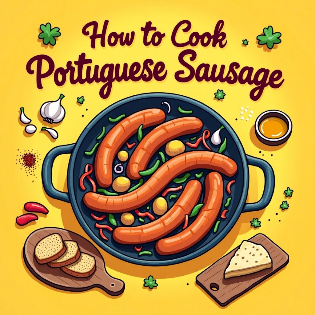 How to Cook Portuguese Sausage