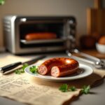 How to Cook Sausage in Toaster Oven