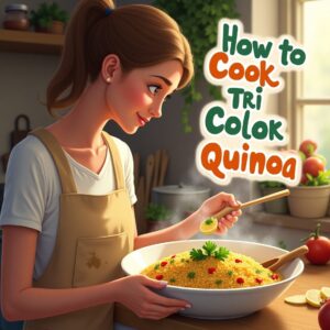 How to Cook Tri Color Quinoa