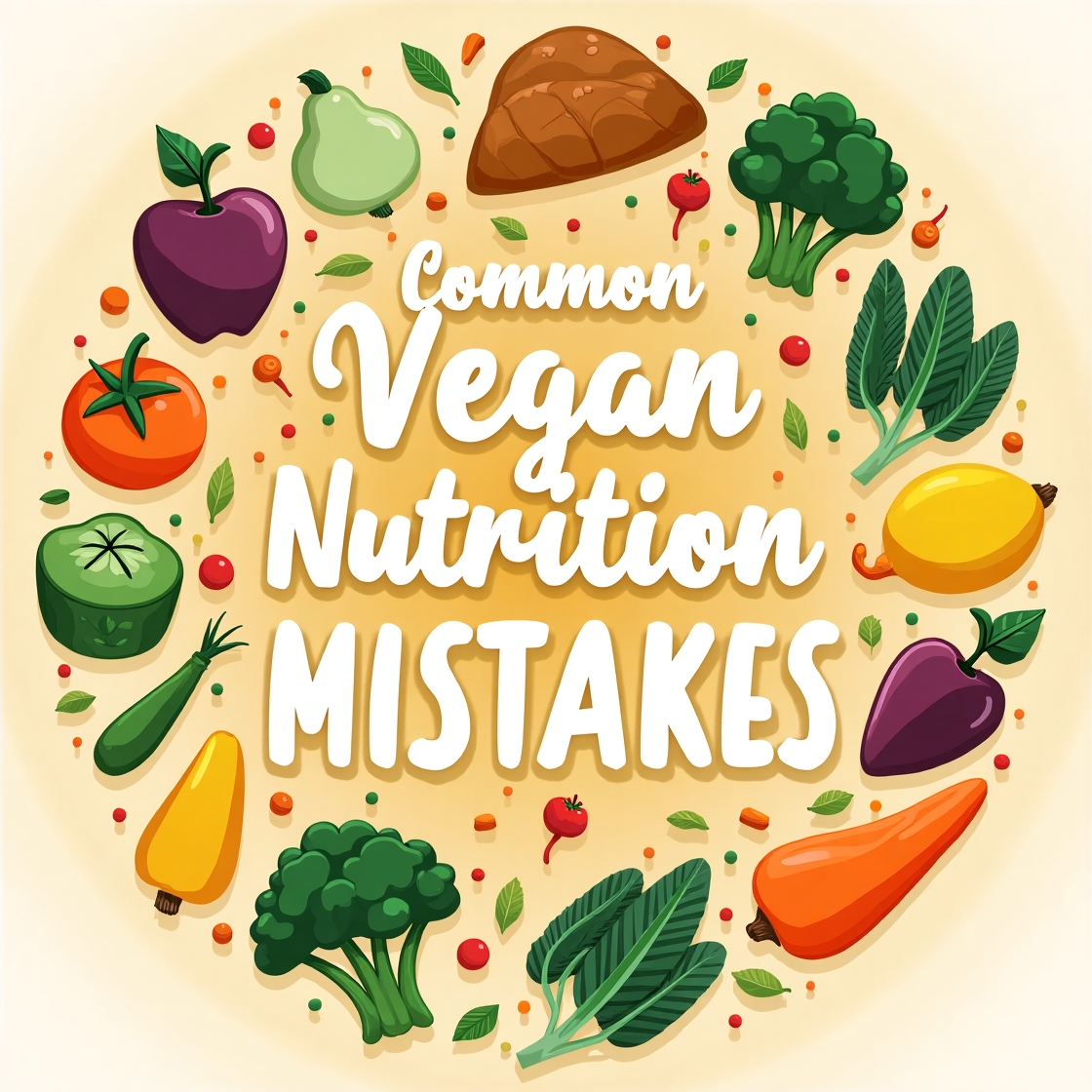 Common Vegan Nutrition Mistakes