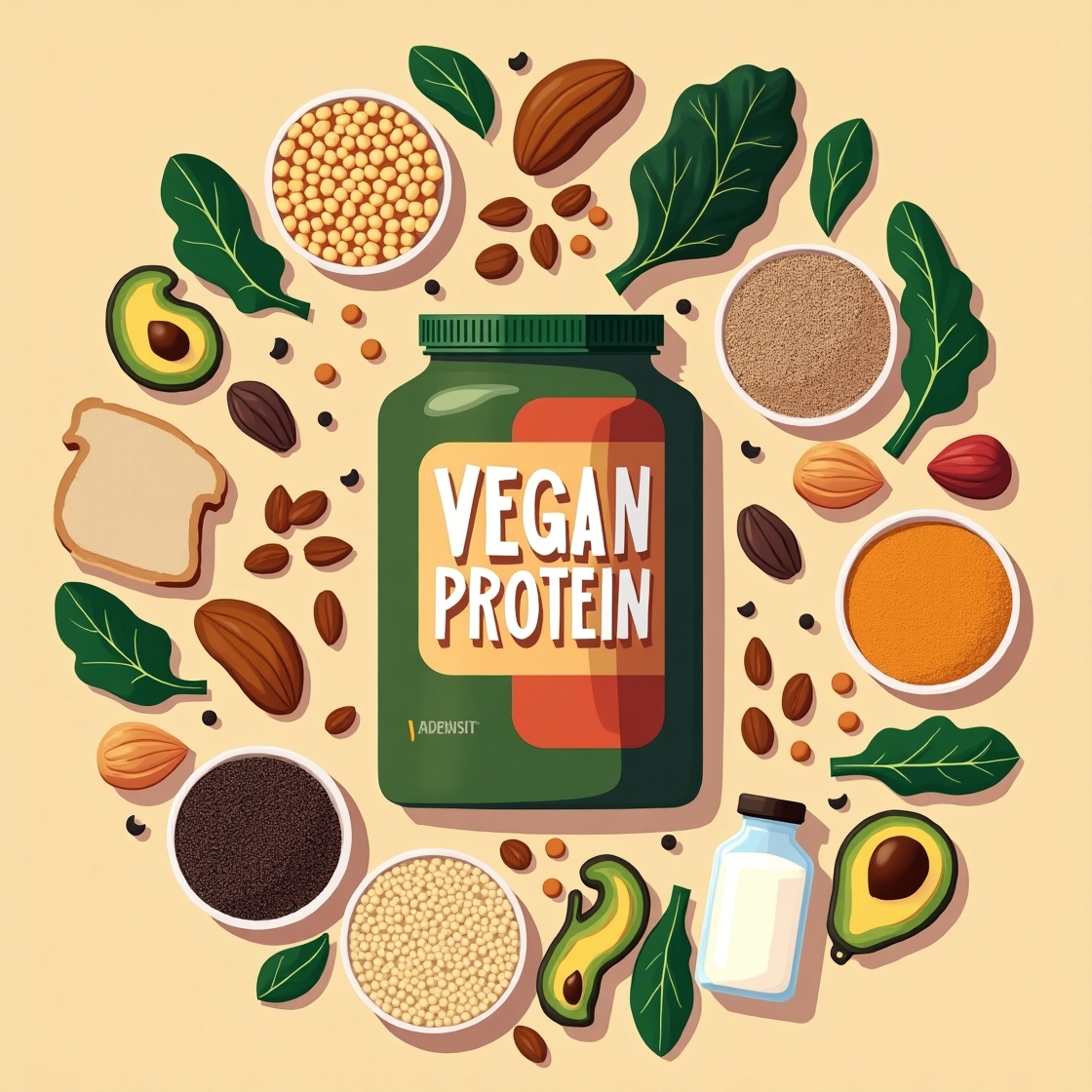 How to Get Enough Protein on a Vegan Diet