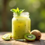 Vegan Kiwi Smoothie