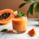 best vegan papaya smoothie recipe