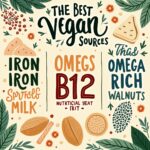 Best Vegan Sources of Iron, B12, and Omega-3